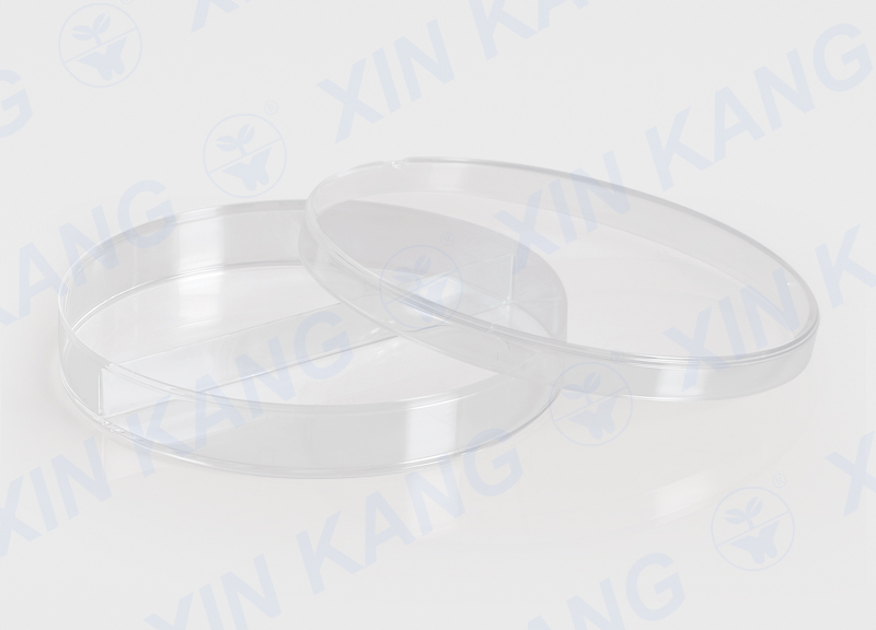 Φ90 一次性使用培養(yǎng)皿 兩格