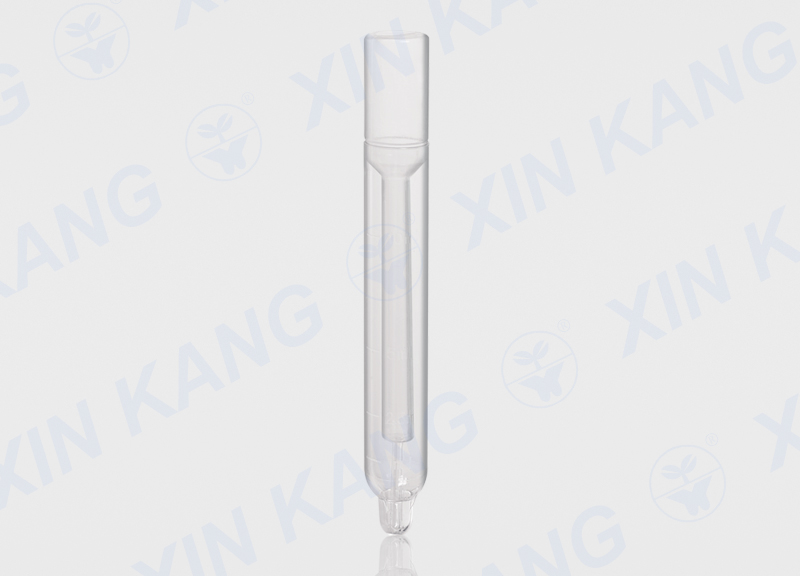平口 尿沉渣管 配滴管