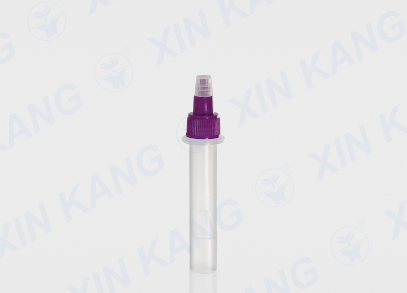 3ml 螺旋蓋 扁體 核酸提取管